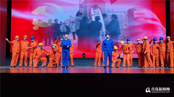 大型党史学习教育歌舞史诗《百年征程》成功首演