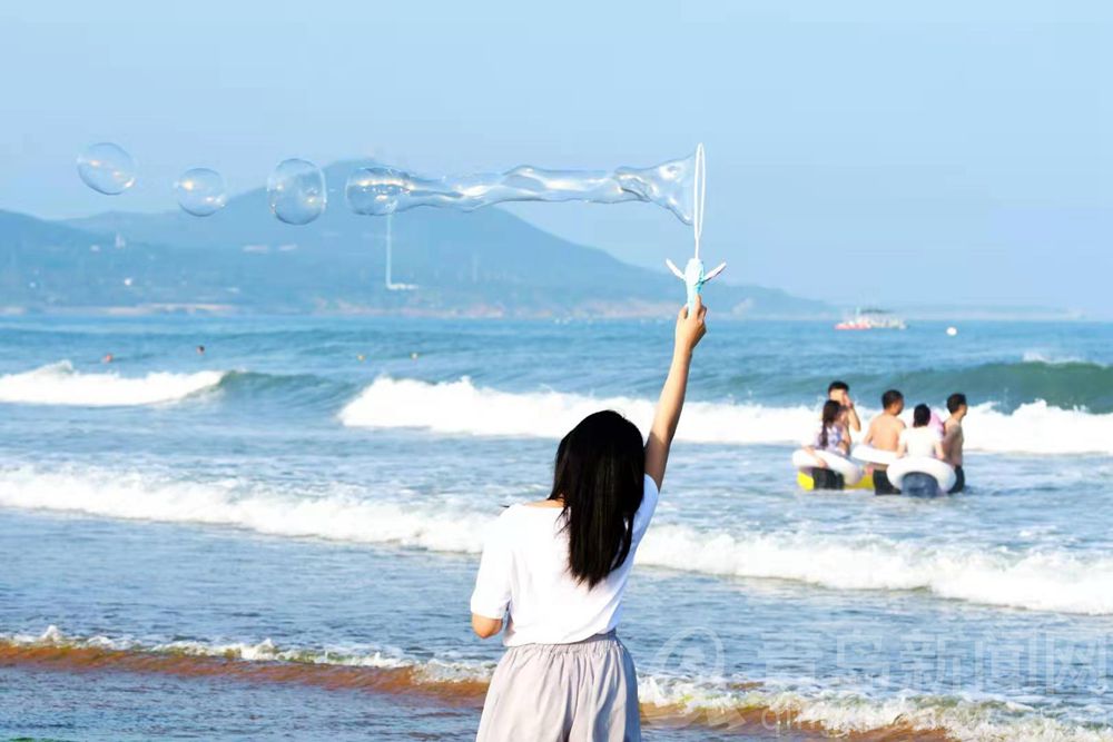 盛夏游青岛 让你把美丽的景色看个够