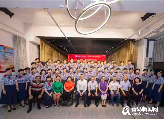 音乐进社区 青岛开放大学社区(老年)教育海韵钢琴学院成立