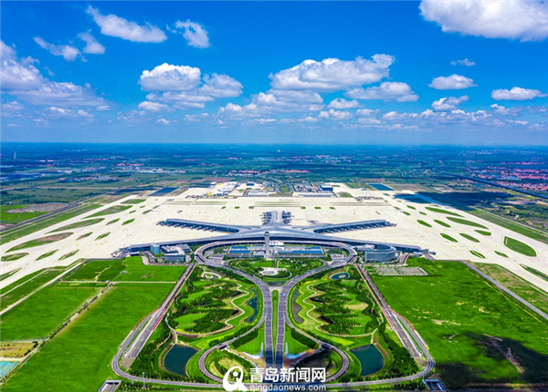 官宣！青岛胶东国际机场将于8月12日转场运营 可预约提前参观