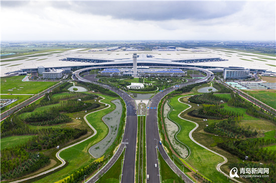 胶东机场规划建设＂4631＂集疏运体系 周边路网持续完善