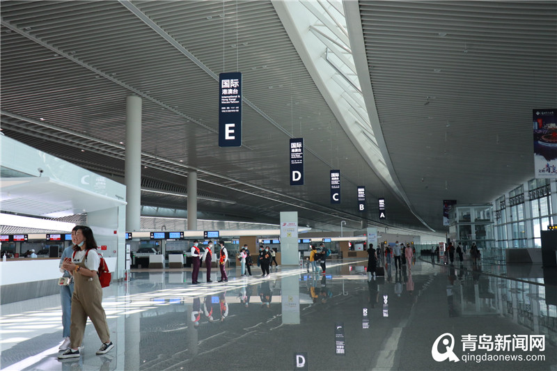 见证青岛丨定位4F级国际枢纽机场 胶东国际机场亮点颇多