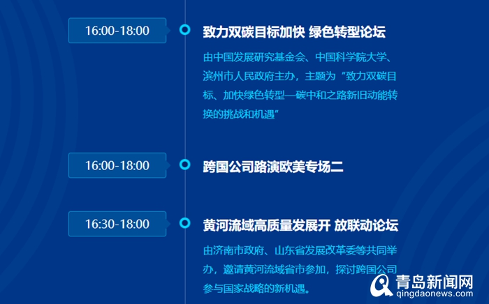 重磅来袭 第二届跨国公司领导人青岛峰会7月15日开幕