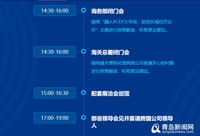 重磅来袭 第二届跨国公司领导人青岛峰会7月15日开幕