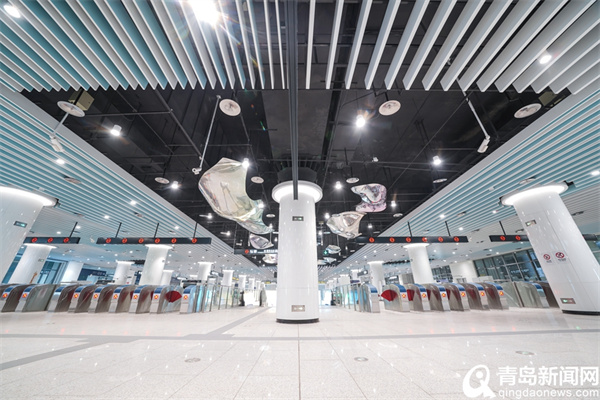 地铁8号线胶东机场站7月20日起投入运营 北站到机场38分钟