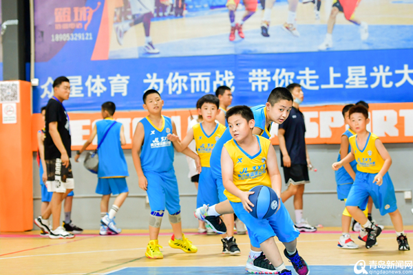200余人参赛 全国＂JL＂3X3青少年篮球公开赛在城阳举行