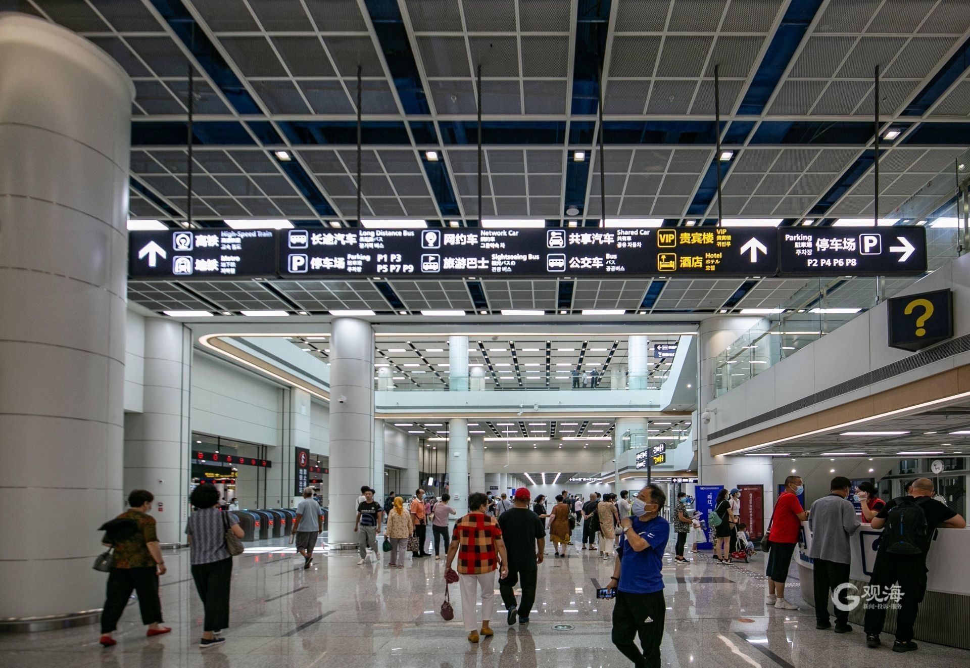 市民零距离感受胶东机场的现代“范儿”：国际化名副其实，智慧化超出预期