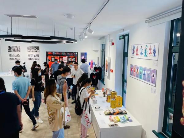 百年里院+潮流创意+国潮文化 夏日的市北市集无限可能