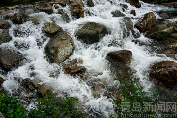 炎炎夏日竟有这般清凉美丽的地方 难怪来了就不想走了