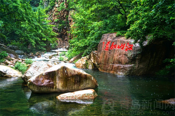 炎炎夏日竟有这般清凉美丽的地方 难怪来了就不想走了