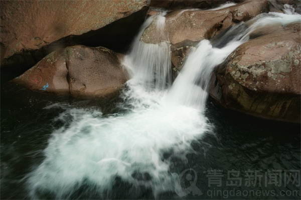 炎炎夏日竟有这般清凉美丽的地方 难怪来了就不想走了