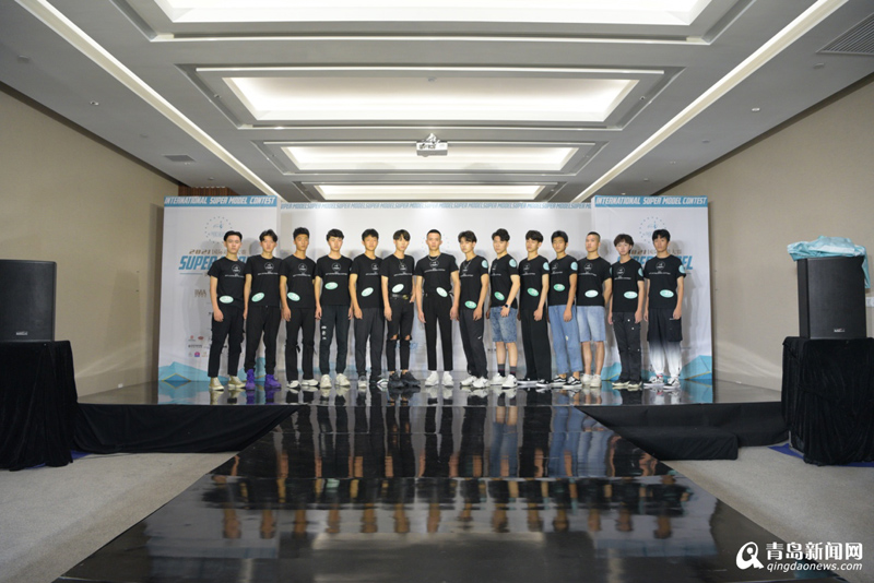 20名选手进复赛 2021国际超模大赛山东赛区举行首场初赛