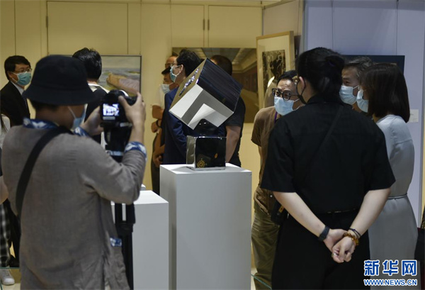 “美的伙伴——中国美术馆同仁美术作品展”在京举行