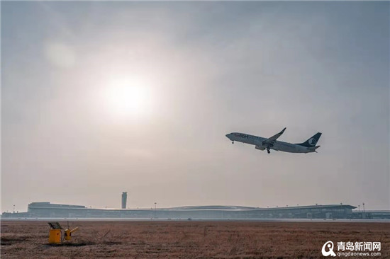 新开航线11条调整680条 胶东机场转场后青岛地区空域优化