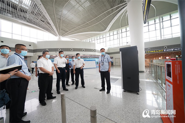 青岛“救命神器”AED配置超千台 胶东国际机场配有50台