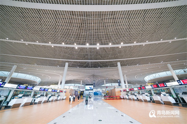 胶东国际机场内部大片曝光 “海星内核”到底多震撼？