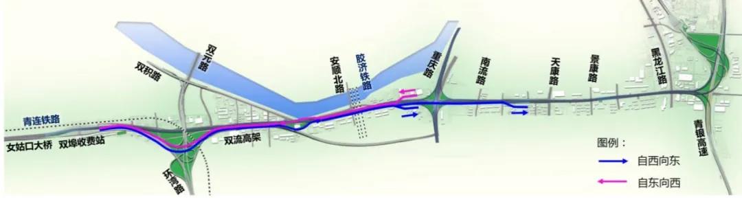 免费通行！今日6时 新机场高速连接线(双埠-夏庄段)工程正式通车