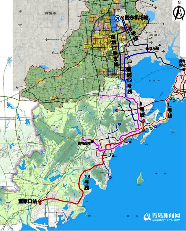 如何从西海岸到胶东国际机场？最新交通攻略来了