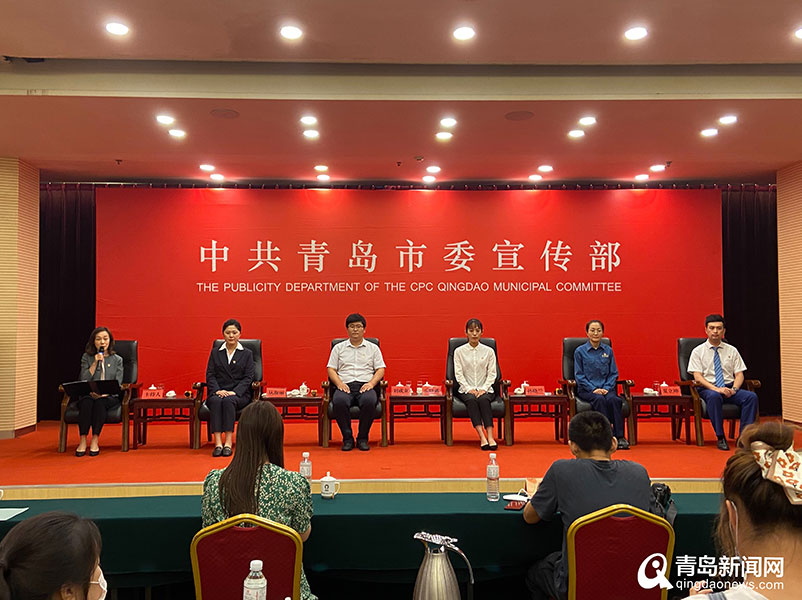 不负时代,不负韶华!青岛市＂两优一先＂青年党员代表媒体见面会举行