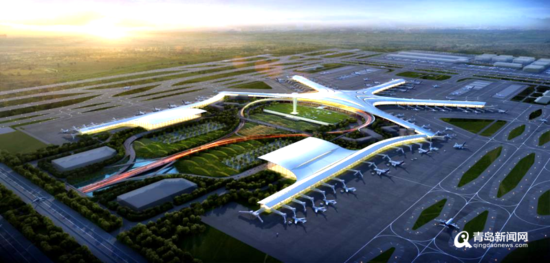 胶东国际机场启航 揭秘＂海星＂建设领域五大领先特色