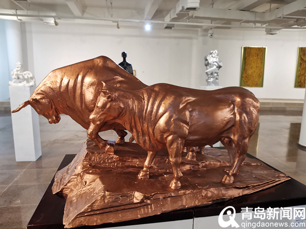 2021年中国青岛一带一路沿线部分国家艺术邀请展开展