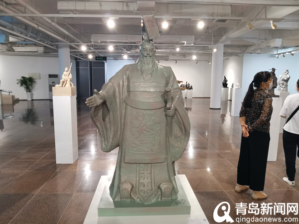 2021年中国青岛一带一路沿线部分国家艺术邀请展开展