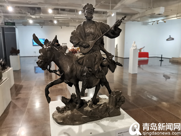 2021年中国青岛一带一路沿线部分国家艺术邀请展开展