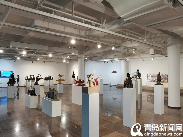 2021年中国青岛一带一路沿线部分国家艺术邀请展开展