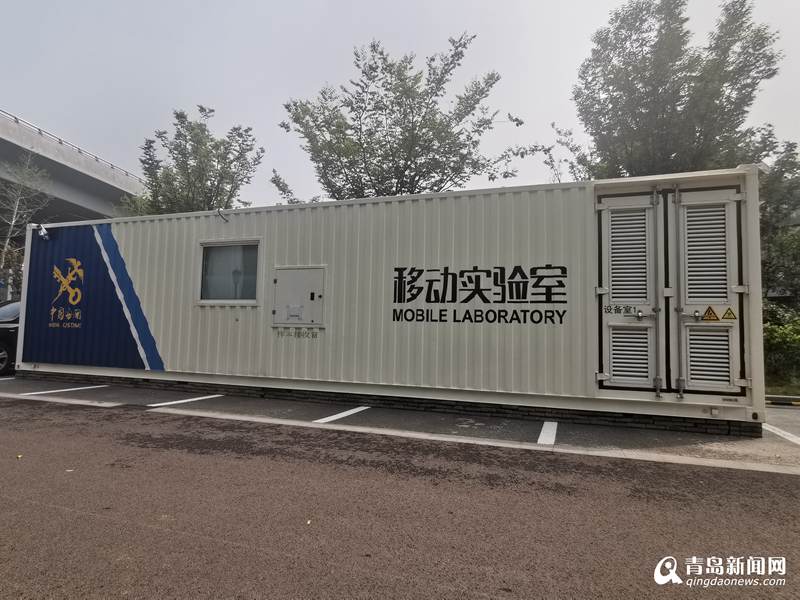 疫情防控有了＂利器＂ ！移动P2+实验室在胶东机场投用