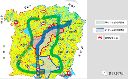 胶东当龙头，青岛当核心！省政府同意“三圈”五年规划，胶东经济圈这么干……