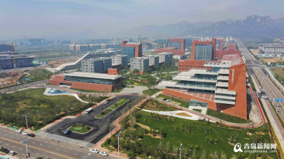 4所新建大学将启用 青岛这座大学城开启大规模迎新季