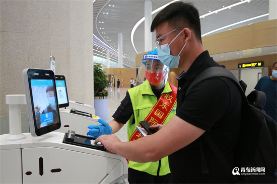 定制服务引导网 青岛胶东机场铸增真情服务的温度与厚度