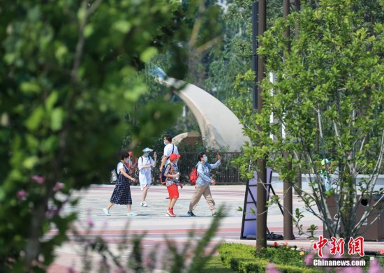 北京环球度假区开启试运行