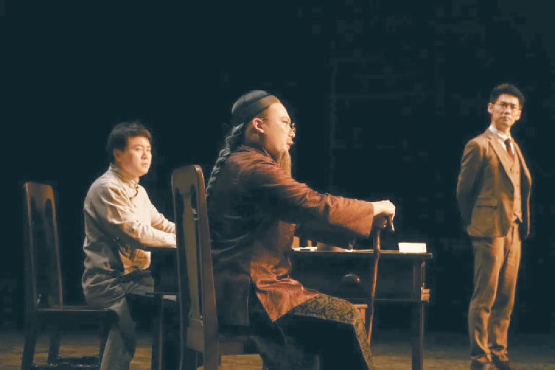 话剧九人十周年戏剧月开幕 经典代表作《四张机》再上演
