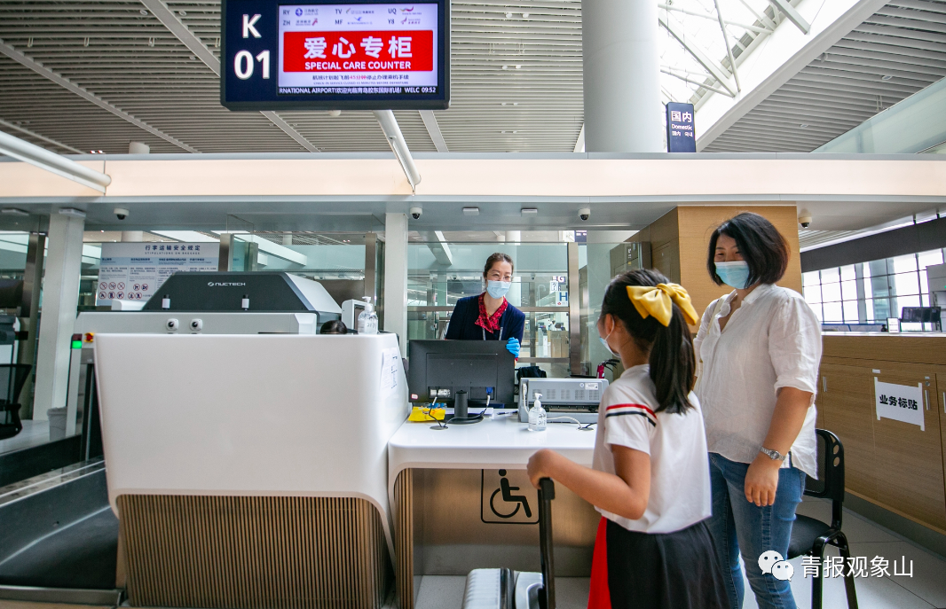 航班起降近万，旅客吞吐量近百万！青岛胶东国际机场运营满月，“疫”常难得！