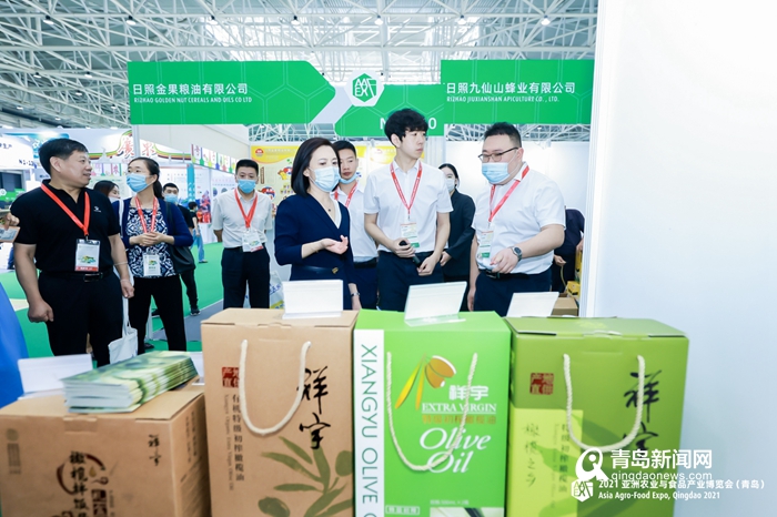 2万件展品等你来 2021亚洲农食博览会青岛开幕为期3天