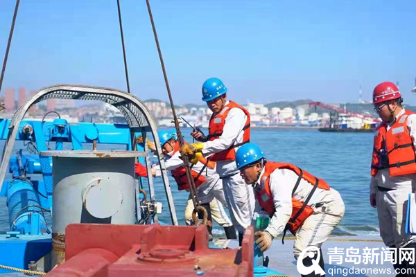 驻青央企参与 我国南北两条跨海沉管隧道一日双＂管＂齐下