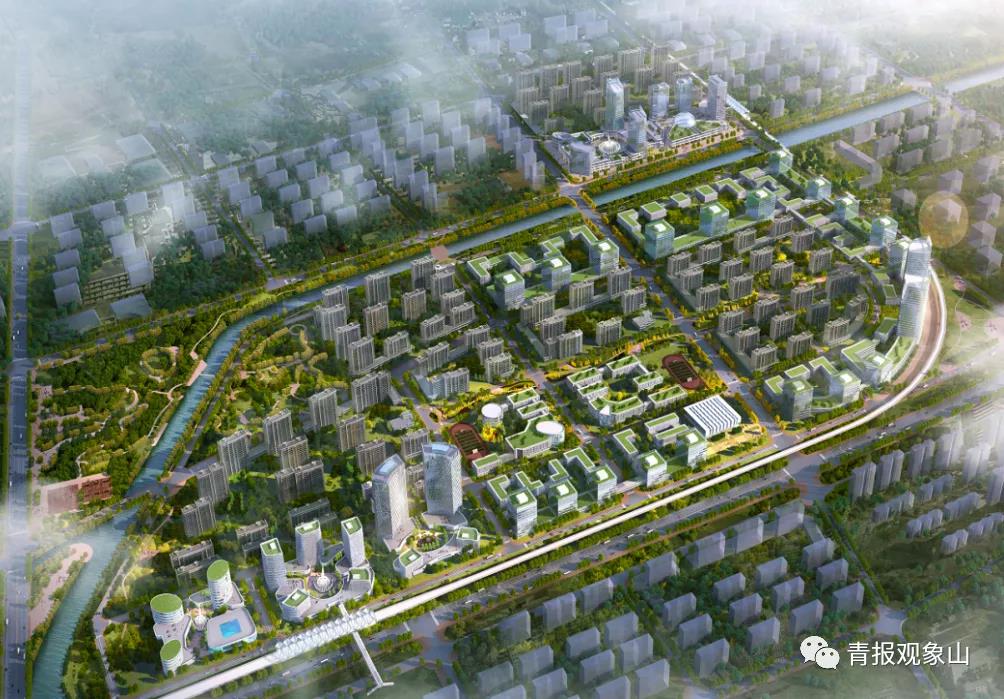 “一年全面起势”！青岛发力建设“垂直城市” 打造北方TOD典范城市