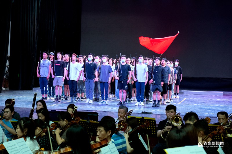青岛再创精品歌剧 《国·家》代表山东冲击中国歌剧节