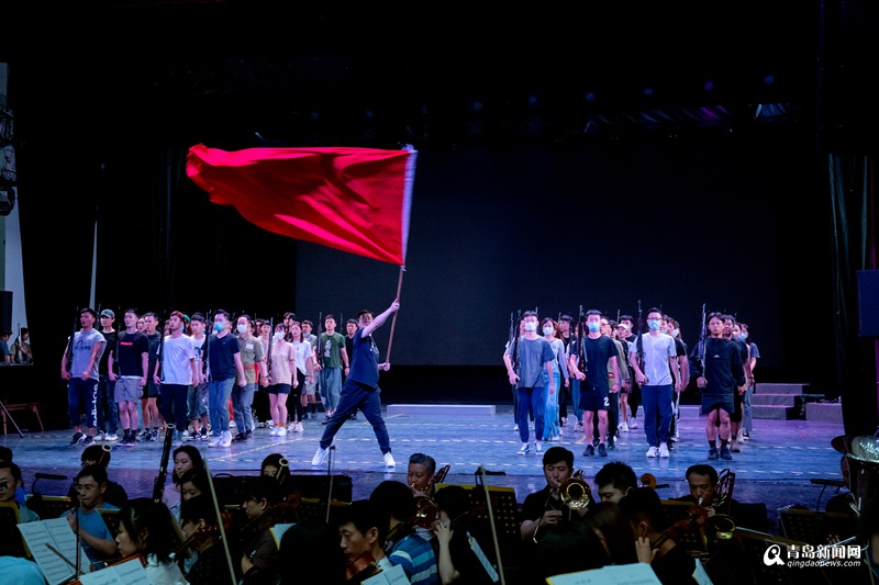 青岛再创精品歌剧 《国·家》代表山东冲击中国歌剧节