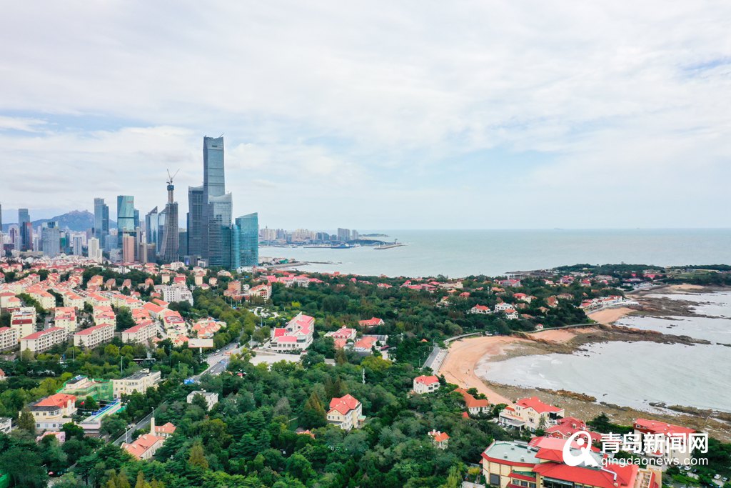 秋雨过后秋意浓 八大关开启颜色切换模式