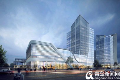 投资20亿元 胶州湾综合保税区国际贸易和跨境电商展示交易中心开工