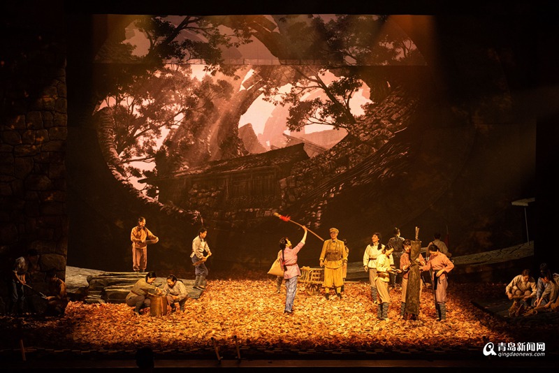 青岛歌舞剧院创排大型民族歌剧《国·家》正式亮相
