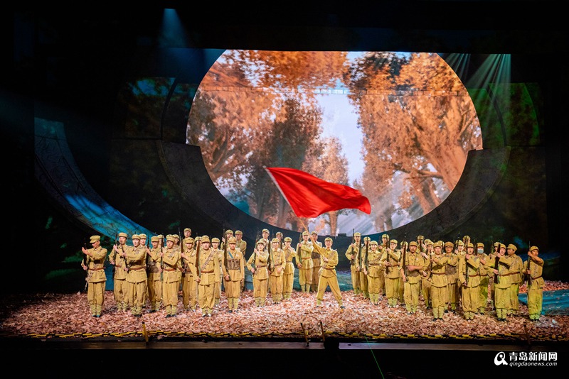 青岛歌舞剧院创排大型民族歌剧《国·家》正式亮相
