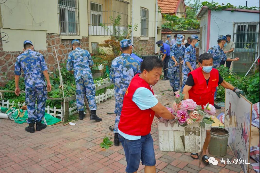 当先锋 作表率！青岛这支人数达166万的“生力军”誓师……