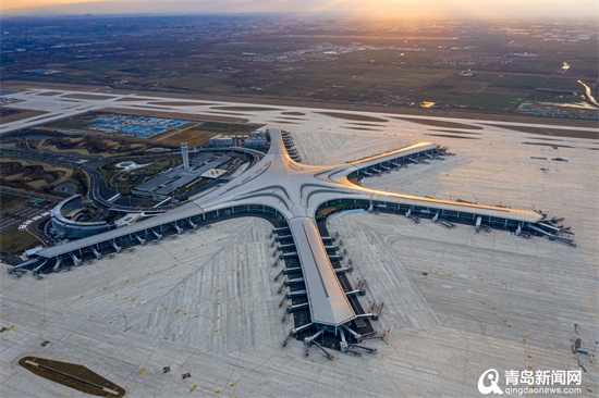 胶东机场更好逛的背后 国际枢纽正崛起