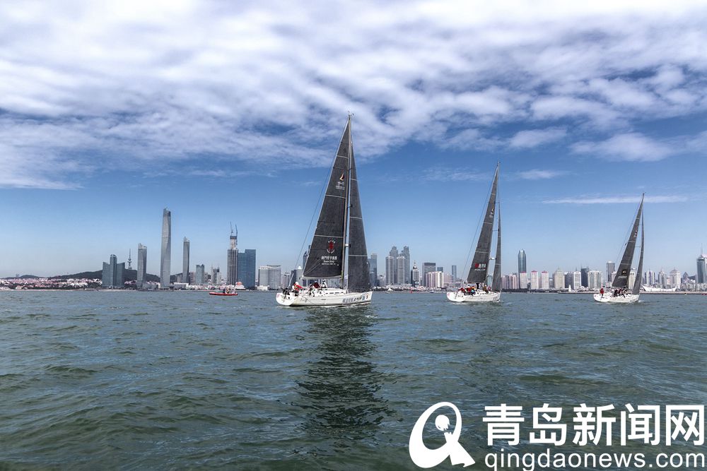 秋游浮山湾 感受海滨城市之美和气候舒爽好时节