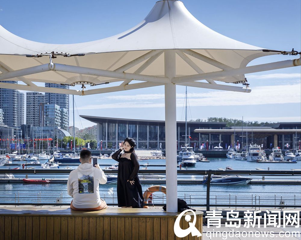 秋游浮山湾 感受海滨城市之美和气候舒爽好时节
