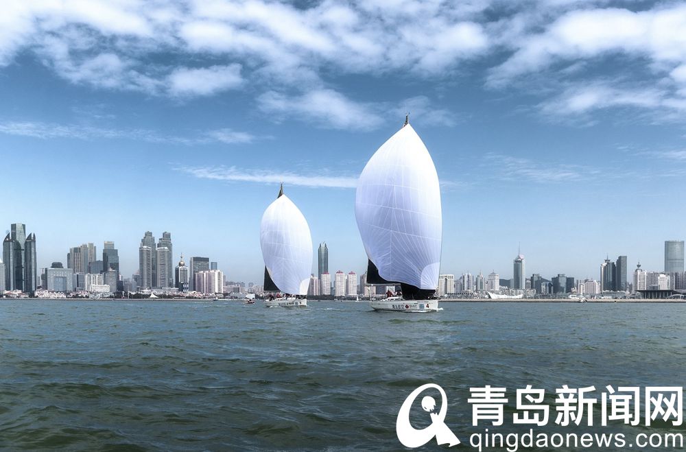 秋游浮山湾 感受海滨城市之美和气候舒爽好时节