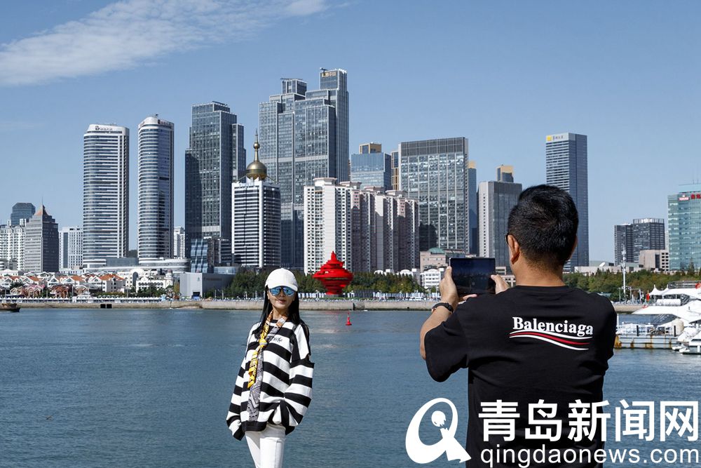 秋游浮山湾 感受海滨城市之美和气候舒爽好时节